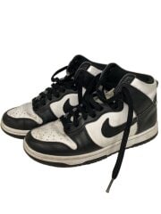 画像：WMNS DUNK HIGH/ハイカットスニーカー/24cm/BLK/DO1869-103