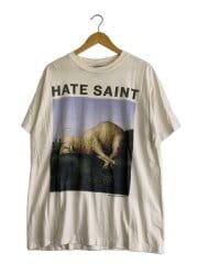 画像：SS TEE / HATE SHEEP/Tシャツ/L/コットン/WHT/SM-S22-0000-008//