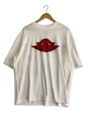 画像：SAINT MICHAEL/Tシャツ/M/コットン/WHT/FV4716-100//
