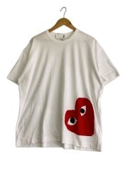 画像：Tシャツ/S/コットン/WHT/AX-T349//