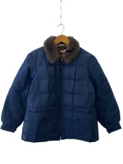 画像：70～80s初期/黒タグ/USA製/ダウンジャケット/--/ナイロン/NVY