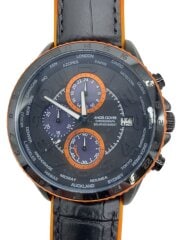 画像：クォーツ腕時計/アナログ/BLK/BLK/NMOS44