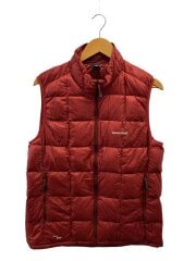 画像：スペリオダウン ベスト MENS/L/ナイロン/RED