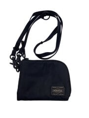 画像：財布/--/BLK/無地/メンズ/835-16502