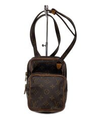 画像：ミニ・アマゾン_モノグラム・キャンバス/PVC/BRW