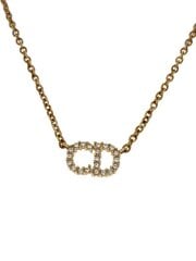 画像：※プレート傷有/ネックレス/メッキ/GLD/トップ有/レディース//