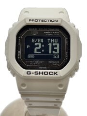 画像：ソーラー腕時計_G-SHOCK/デジタル/ラバー/BLK/WHT//