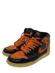 画像：AIR JORDAN 1 RETRO HIGH OG/エアジョーダン1レトロハイ/ブラック/555088-028///