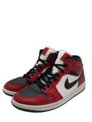 画像：AIR JORDAN 1 MID/27.5cm/RED