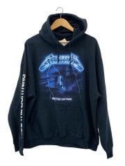 画像：※色褪せ有/00s/パーカー/XL/コットン/BLK/プリント//