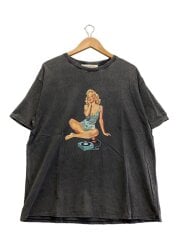 画像：DUKE+DEXTER/Tシャツ/L/コットン/GRY/プリント//