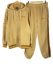 画像：セットアップ/XXL/コットン/BEG