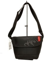 画像：NEOPRENE Casual Messanger bag/ポリエステル/BLK/プリント