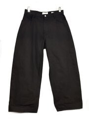 画像：PAOLO DENIM BLACK/L/デニム/BLK/無地/SNM-1023