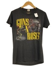 画像：1987s/GUNS N ROSES/HANDTEX/Tシャツ/--/コットン/BLK/プリント