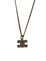 画像：トリオンフライストーンネックレス/--/カラーストーン/GLD/トップ有/レディース//