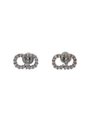 画像：22AW/Clair D Lune/ピアス/--/ラインストーン/SLV/レディース//