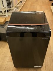 画像：洗濯機 IAW-T605BL