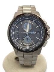 画像：ソーラー腕時計・OCEANUS/アナログ/SLV