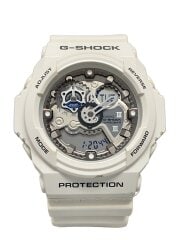 画像：クォーツ腕時計・G-SHOCK/デジアナ/WHT