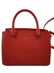 画像：ショルダーバッグ/RED/無地/30S3GLMS2L