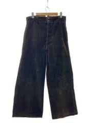 画像：40S/大畝/VINTAGE/針シンチ/フレンチワーク/ボトム/コーデュロイ/BRW