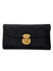 画像：ポルト・フォイユ・イリス_マヒナ/レザー/BLK/レディース