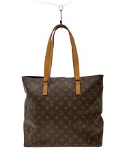 画像：カバメゾ_モノグラム・キャンバス/PVC/BRW/総柄