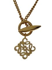 画像：ネックレス/--/GLD/トップ有/レディース