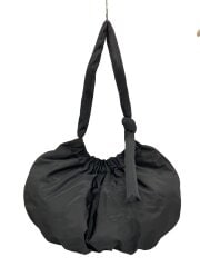 画像：バッグ/ポリエステル/BLK/無地