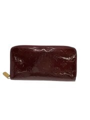 画像：ジッピー・ウォレット_モノグラム・ヴェルニ/牛革/BRD/レディース