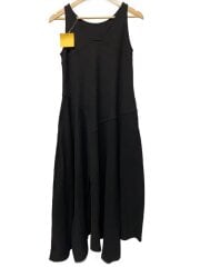 画像：ノースリーブワンピース/M/ポリエステル/BLK/24S2-POP009