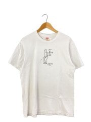 画像：25ss/Piss Tee/Tシャツ/M/コットン/WHT//