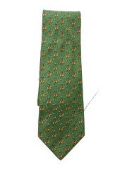 画像：ネクタイ/シルク/GRN/メンズ