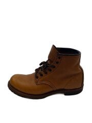 画像：ベックマン/レースアップブーツ/26cm/BRW/レザー/9013