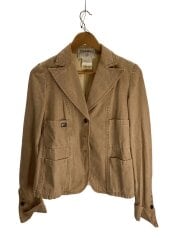 画像：テーラードジャケット/38/コットン/BEG/P19000V11068