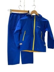 画像：レイントレッカー/セットアップ/130cm/ナイロン/BLU/1128357