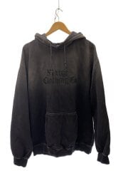 画像：パーカー/XL/コットン/BLK/101234012005