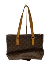 画像：カバ・ピアノ_モノグラム・キャンバス/PVC/BRW/総柄