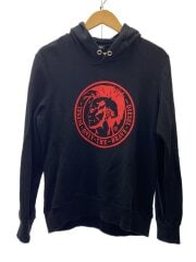 画像：パーカー/US16/コットン/BLK/プリント/00j53f 00y18//