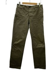 画像：NARROW CHINO PANT/ボトム/32/コットン/KHK/8037-00-50022