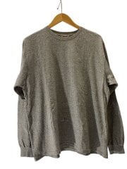 画像：長袖Tシャツ/--/コットン/GRY/AOOSP01GT