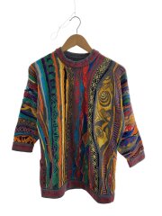 画像：3Dニット/オーストラリア製/XS/コットン/マルチカラー