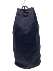 画像：ボンサック/バッグ/キャンバス/BLK/総柄/123438