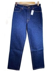 画像：90s/510/ストレートパンツ/32/デニム/IDG/刻印553/USA製/デッドストック