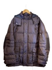画像：ダウンジャケット/--/ポリエステル/BRW/無地/A5860350-78