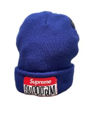 画像：21AW/Gonz Nametag Beanie/--/アクリル/NVY/メンズ/毛羽立ち有り