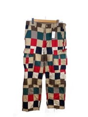 画像：19SS/Patchwork Cargo Pant/30/コットン/マルチカラー/総柄/使用感有