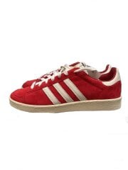 画像：JABBAR LO TEAMPOWER/ローカットスニーカー/27cm/RED/スウェード/JI3431