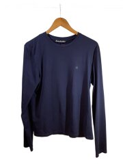 画像：長袖Tシャツ/M/コットン/NVY/FA-UX-TSHI000317